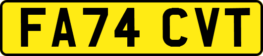 FA74CVT