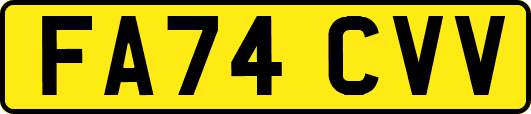 FA74CVV