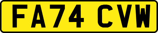 FA74CVW