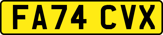 FA74CVX