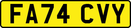 FA74CVY
