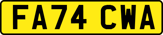FA74CWA