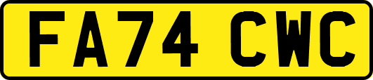 FA74CWC