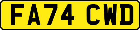 FA74CWD