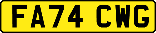 FA74CWG