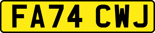 FA74CWJ