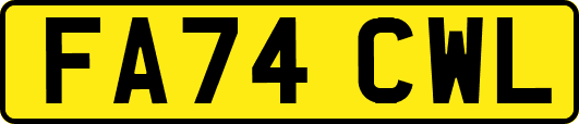 FA74CWL