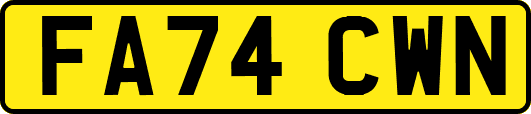 FA74CWN