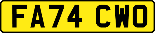 FA74CWO