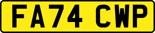 FA74CWP