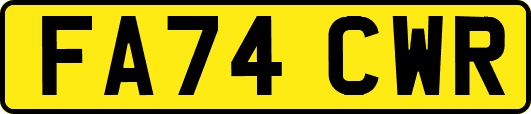 FA74CWR