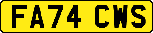 FA74CWS