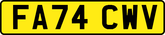 FA74CWV