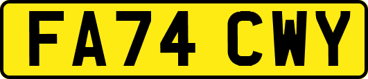 FA74CWY