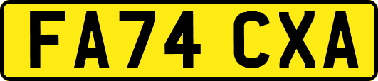 FA74CXA