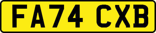 FA74CXB