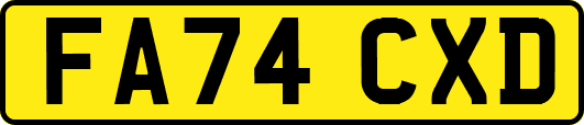FA74CXD