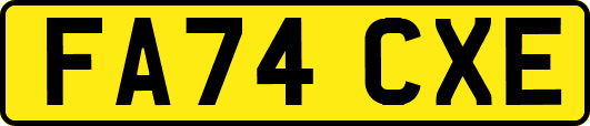 FA74CXE