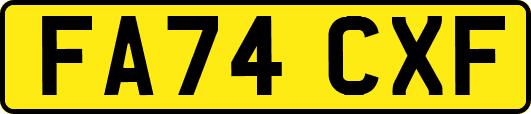 FA74CXF