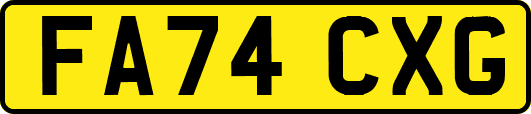 FA74CXG