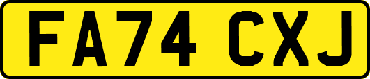 FA74CXJ
