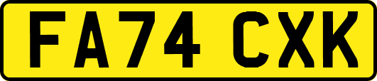 FA74CXK