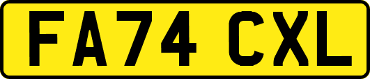 FA74CXL