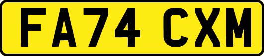 FA74CXM