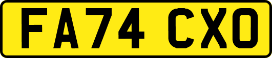 FA74CXO