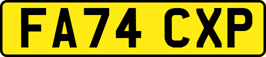 FA74CXP