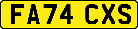 FA74CXS