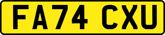 FA74CXU