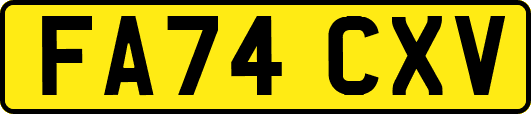 FA74CXV