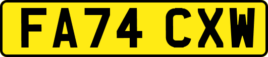 FA74CXW