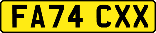FA74CXX