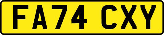 FA74CXY
