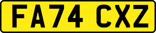 FA74CXZ