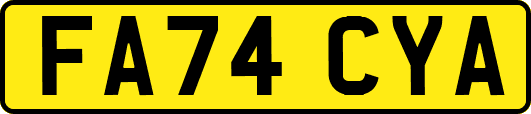 FA74CYA