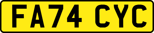 FA74CYC