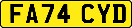 FA74CYD