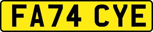 FA74CYE