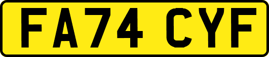 FA74CYF