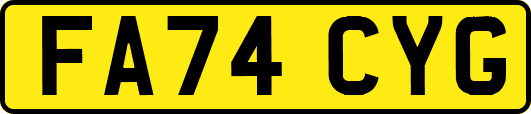 FA74CYG