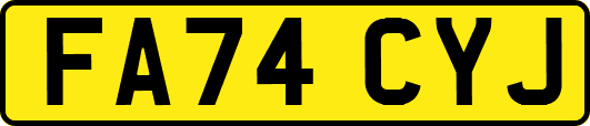 FA74CYJ