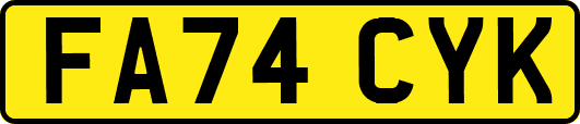 FA74CYK
