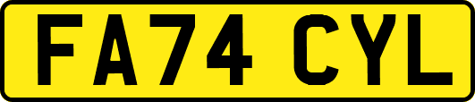 FA74CYL