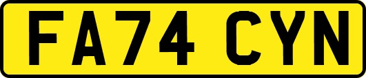 FA74CYN