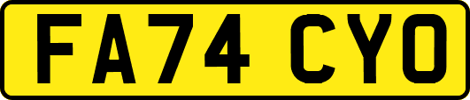 FA74CYO