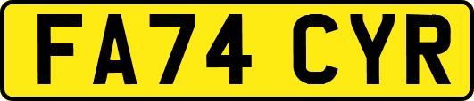 FA74CYR
