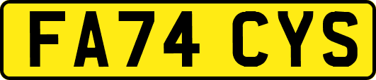 FA74CYS